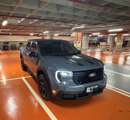 FORD MAVERICK 2.0 ECOBOOST GASOLINA BLACK AUTOMÁTICO
